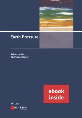 Hettler / Kurrer |  Earth Pressure, (includes ebook PDF) | Buch |  Sack Fachmedien