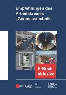 Deutsche Gesellschaft für Geotechnik |  Empfehlungen des Arbeitskreises Geomesstechnik | Buch |  Sack Fachmedien