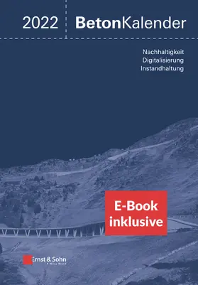 Bergmeister / Fingerloos / Wörner |  Beton-Kalender 2022 | Buch |  Sack Fachmedien