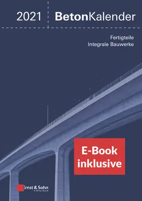 Bergmeister / Fingerloos / Wörner |  Beton-Kalender 2021 | Buch |  Sack Fachmedien