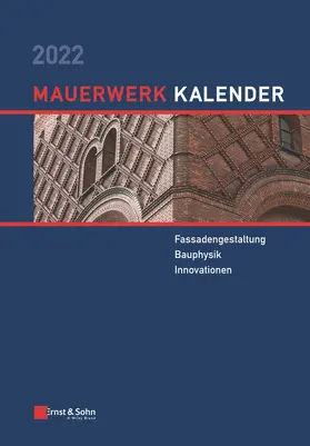 Schermer / Brehm |  Mauerwerk-Kalender 2022 | Buch |  Sack Fachmedien