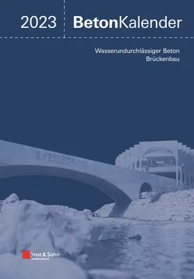 Bergmeister / Fingerloos / Wörner |  Beton-Kalender 2023 | Buch |  Sack Fachmedien