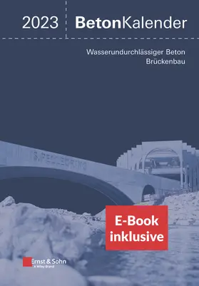 Bergmeister / Fingerloos / Wörner |  Beton-Kalender 2023 | Buch |  Sack Fachmedien