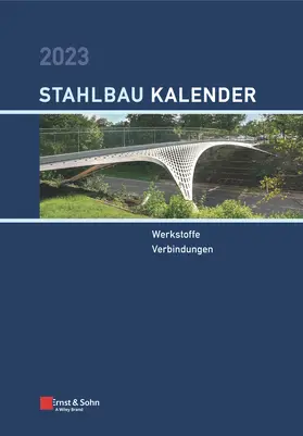 Kuhlmann |  Stahlbau-Kalender 2023 | Buch |  Sack Fachmedien
