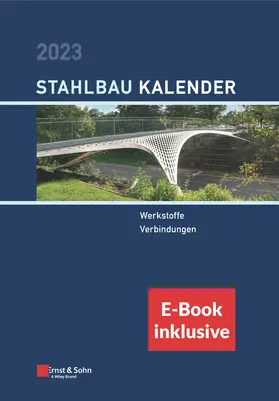 Kuhlmann | Stahlbau-Kalender 2023 | Buch | 978-3-433-03388-3 | www2.sack.de