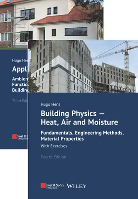 Hens |  Building Physics and Applied Building Physics, 2 Volumes | Buch |  Sack Fachmedien