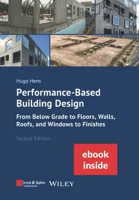 Hens |  Performance-Based Building Design | Buch |  Sack Fachmedien