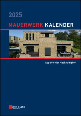 Schermer / Brehm |  Mauerwerk-Kalender 2025 | Buch |  Sack Fachmedien