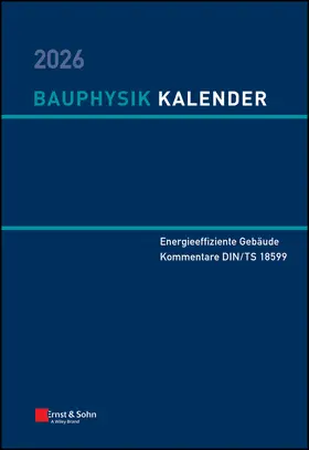 Fouad | Bauphysik-Kalender 2026 | Buch | 978-3-433-03475-0 | sack.de