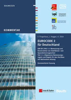 Eurocode 2 für Deutschland. Kommentierte Fassung. | E-Book | sack.de