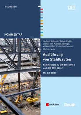 Schmidt / Zwätz / Bär |  Ausführung von Stahlbauten | eBook | Sack Fachmedien