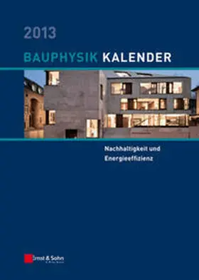 Fouad |  Bauphysik-Kalender / Bauphysik-Kalender 2013 | eBook | Sack Fachmedien