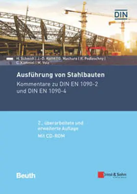 Schmidt / Korth / Machura |  Ausführung von Stahlbauten | eBook | Sack Fachmedien