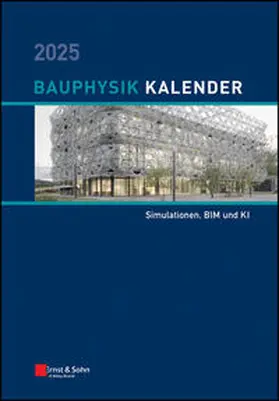 Fouad |  Bauphysik-Kalender / Bauphysik-Kalender 2025 | eBook | Sack Fachmedien