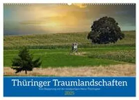 CALVENDO / Irmer |  Thüringer Traumlandschaften (Wandkalender 2025 DIN A2 quer), CALVENDO Monatskalender | Sonstiges |  Sack Fachmedien