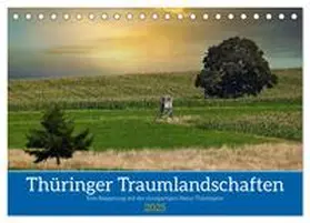 CALVENDO / Irmer |  Thüringer Traumlandschaften (Tischkalender 2025 DIN A5 quer), CALVENDO Monatskalender | Sonstiges |  Sack Fachmedien