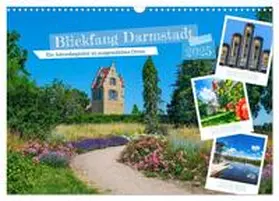 CALVENDO / Schmidt |  Blickfang Darmstadt! (Wandkalender 2025 DIN A3 quer), CALVENDO Monatskalender | Sonstiges |  Sack Fachmedien