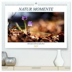 CALVENDO / Schwarzfischer |  Natur Momente (hochwertiger Premium Wandkalender 2025 DIN A2 quer), Kunstdruck in Hochglanz | Sonstiges |  Sack Fachmedien