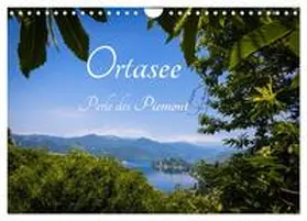CALVENDO / Müller |  Ortasee - Perle des Piemont (Wandkalender 2025 DIN A4 quer), CALVENDO Monatskalender | Sonstiges |  Sack Fachmedien