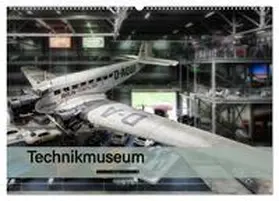 CALVENDO / Will | Technikmuseum Speyer & Sinsheim (Wandkalender 2025 DIN A2 quer), CALVENDO Monatskalender | Sonstiges | 978-3-435-07898-1 | sack.de
