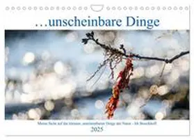 CALVENDO / Boockhoff |  Unscheinbare Dinge (Wandkalender 2025 DIN A4 quer), CALVENDO Monatskalender | Sonstiges |  Sack Fachmedien