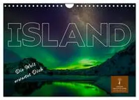 CALVENDO / Roder |  Island - die Welt erwartet Dich (Wandkalender 2025 DIN A4 quer), CALVENDO Monatskalender | Sonstiges |  Sack Fachmedien