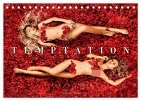 CALVENDO / Rosyk |  Temptation - Sinnliche Erotik (Tischkalender 2025 DIN A5 quer), CALVENDO Monatskalender | Sonstiges |  Sack Fachmedien