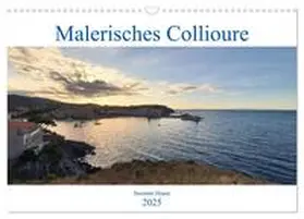 CALVENDO / Haase |  Malerisches Collioure in Südfrankreich (Wandkalender 2025 DIN A3 quer), CALVENDO Monatskalender | Sonstiges |  Sack Fachmedien