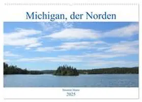 CALVENDO / Haase |  Michigan, der Norden (Wandkalender 2025 DIN A2 quer), CALVENDO Monatskalender | Sonstiges |  Sack Fachmedien