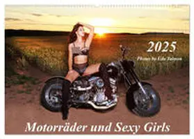 CALVENDO / Talmon | Motorräder und Sexy Girls (Wandkalender 2025 DIN A2 quer), CALVENDO Monatskalender | Sonstiges | 978-3-435-11547-1 | www2.sack.de