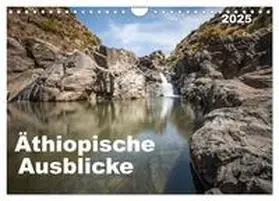 CALVENDO / Hecker |  Äthiopische Ausblicke (Wandkalender 2025 DIN A4 quer), CALVENDO Monatskalender | Sonstiges |  Sack Fachmedien