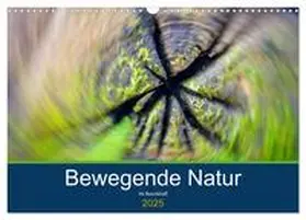 CALVENDO / Boockhoff |  Bewegende Natur (Wandkalender 2025 DIN A3 quer), CALVENDO Monatskalender | Sonstiges |  Sack Fachmedien