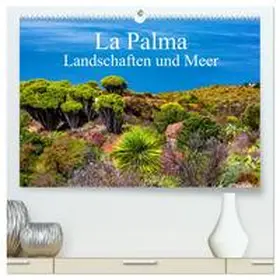 CALVENDO / Müller |  La Palma - Landschaften und Meer (hochwertiger Premium Wandkalender 2025 DIN A2 quer), Kunstdruck in Hochglanz | Sonstiges |  Sack Fachmedien