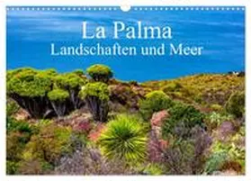 CALVENDO / Müller |  La Palma - Landschaften und Meer (Wandkalender 2025 DIN A3 quer), CALVENDO Monatskalender | Sonstiges |  Sack Fachmedien