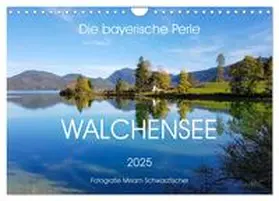 CALVENDO / Schwarzfischer |  Walchensee (Wandkalender 2025 DIN A4 quer), CALVENDO Monatskalender | Sonstiges |  Sack Fachmedien