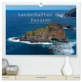 CALVENDO / Müller |  Landschaften der Kanaren - Traumziele für Wanderer (hochwertiger Premium Wandkalender 2025 DIN A2 quer), Kunstdruck in Hochglanz | Sonstiges |  Sack Fachmedien
