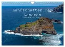 CALVENDO / Müller |  Landschaften der Kanaren - Traumziele für Wanderer (Wandkalender 2025 DIN A4 quer), CALVENDO Monatskalender | Sonstiges |  Sack Fachmedien