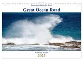 CALVENDO / Müller |  Traumstraßen der Welt - Great Ocean Road (Wandkalender 2025 DIN A4 quer), CALVENDO Monatskalender | Sonstiges |  Sack Fachmedien