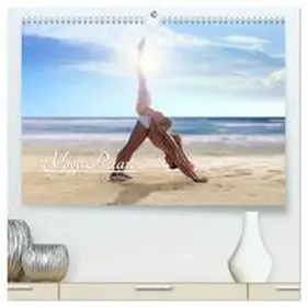 CALVENDO / Hartmann | YogaPaare (hochwertiger Premium Wandkalender 2025 DIN A2 quer), Kunstdruck in Hochglanz | Sonstiges | 978-3-435-23852-1 | sack.de
