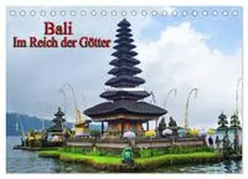 CALVENDO / Müller |  Bali. Im Reich der Götter (Tischkalender 2025 DIN A5 quer), CALVENDO Monatskalender | Sonstiges |  Sack Fachmedien