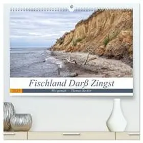 CALVENDO / Becker |  Fischland Darß Zingst - wie gemalt (hochwertiger Premium Wandkalender 2025 DIN A2 quer), Kunstdruck in Hochglanz | Sonstiges |  Sack Fachmedien
