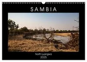 CALVENDO / Quentin |  Sambia "Das wirkliche Afrika" (Wandkalender 2025 DIN A3 quer), CALVENDO Monatskalender | Sonstiges |  Sack Fachmedien