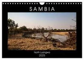 CALVENDO / Quentin |  Sambia "Das wirkliche Afrika" (Wandkalender 2025 DIN A4 quer), CALVENDO Monatskalender | Sonstiges |  Sack Fachmedien