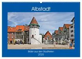 CALVENDO / Geiger |  Albstadt - Bilder der Stadtteile (Wandkalender 2025 DIN A2 quer), CALVENDO Monatskalender | Sonstiges |  Sack Fachmedien