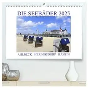 Fuchs / CALVENDO |  Die Seebäder 2025 (hochwertiger Premium Wandkalender 2025 DIN A2 quer), Kunstdruck in Hochglanz | Sonstiges |  Sack Fachmedien