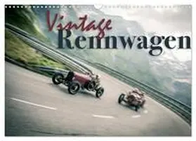 CALVENDO / Hinrichs |  Vintage Rennwagen (Wandkalender 2025 DIN A3 quer), CALVENDO Monatskalender | Sonstiges |  Sack Fachmedien
