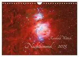 CALVENDO / Wittich |  Nachthimmel (Wandkalender 2025 DIN A4 quer), CALVENDO Monatskalender | Sonstiges |  Sack Fachmedien