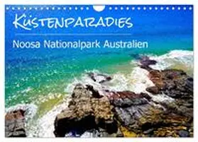 Busse / CALVENDO |  Küstenparadies - Noosa Nationalpark Australien (Wandkalender 2025 DIN A4 quer), CALVENDO Monatskalender | Sonstiges |  Sack Fachmedien