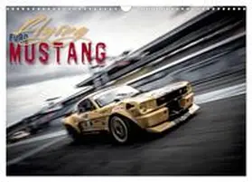 CALVENDO / Hinrichs |  Flying Ford Mustang (Wandkalender 2025 DIN A3 quer), CALVENDO Monatskalender | Sonstiges |  Sack Fachmedien