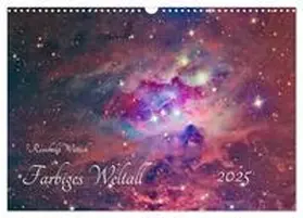 CALVENDO / Wittich | Farbiges Weltall (Wandkalender 2025 DIN A3 quer), CALVENDO Monatskalender | Sonstiges | 978-3-435-39712-9 | sack.de